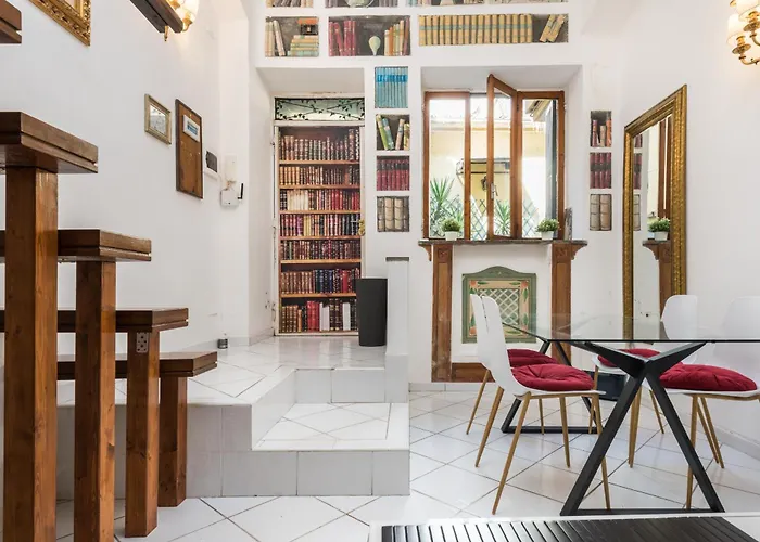 Apartment Trastevere Heart Loft - A Few Steps From Historic Centre
