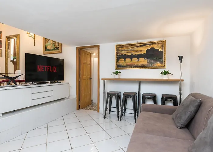 Trastevere Heart Loft - A Few Steps From Historic Centre Appartement Rome