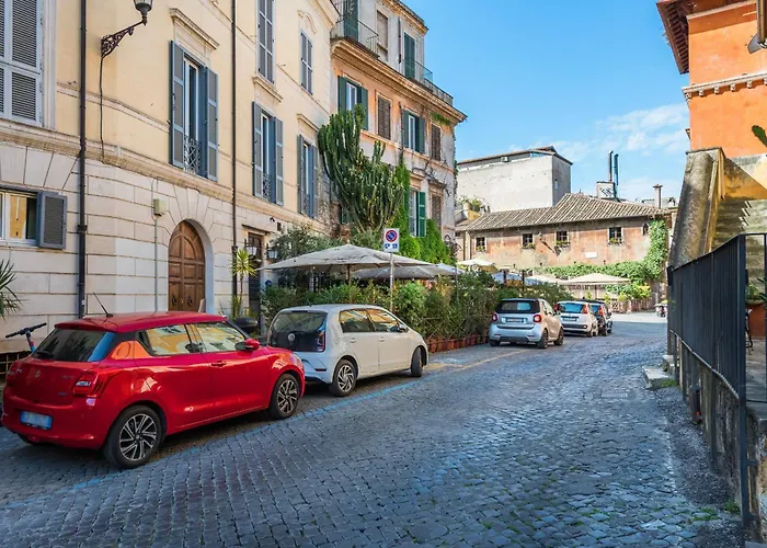 Trastevere Heart Loft - A Few Steps From Historic Centre Apartment Rom