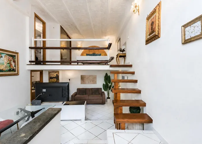 Appartement Trastevere Heart Loft - A Few Steps From Historic Centre Rome