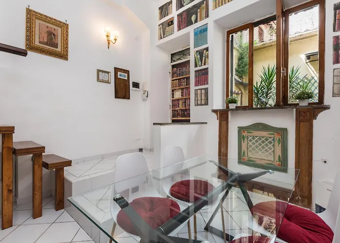 Trastevere Heart Loft - A Few Steps From Historic Centre * Rom