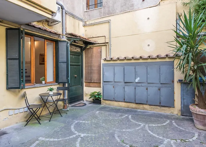 Trastevere Heart Loft - A Few Steps From Historic Centre Apartment